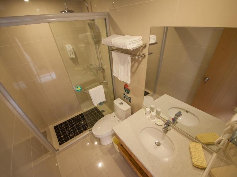 Greentree Inn Jiangsu Suzhou Gongyequan District Xinglong Street Express Hotel Exterior photo