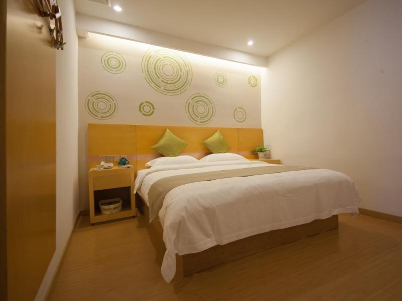 Greentree Inn Jiangsu Suzhou Gongyequan District Xinglong Street Express Hotel Exterior photo