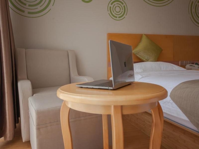 Greentree Inn Jiangsu Suzhou Gongyequan District Xinglong Street Express Hotel Exterior photo