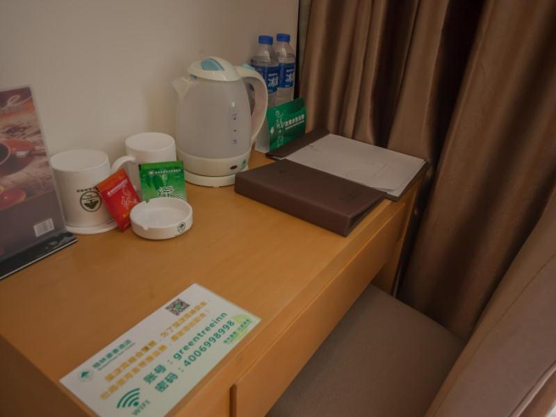 Greentree Inn Jiangsu Suzhou Gongyequan District Xinglong Street Express Hotel Exterior photo