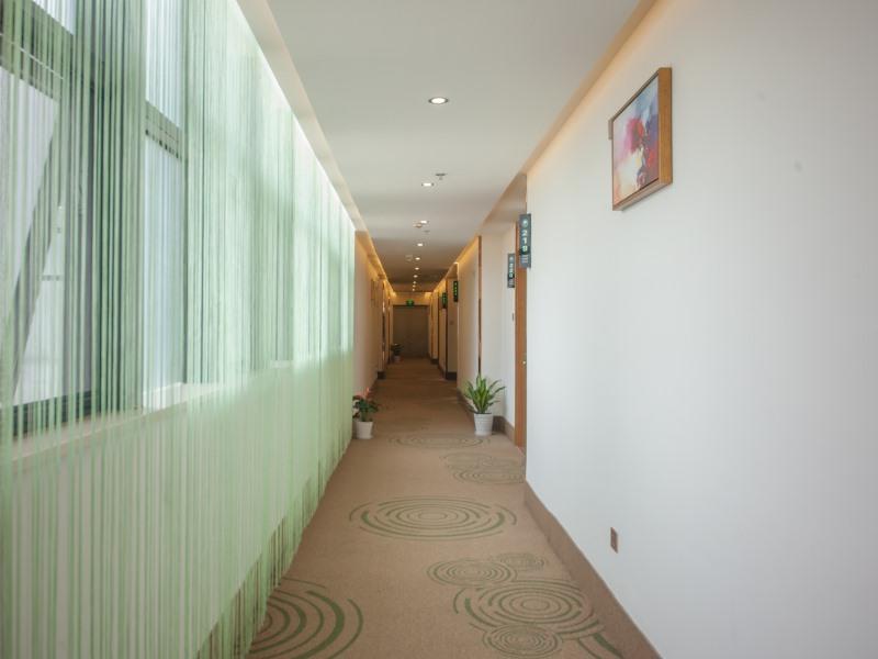 Greentree Inn Jiangsu Suzhou Gongyequan District Xinglong Street Express Hotel Exterior photo