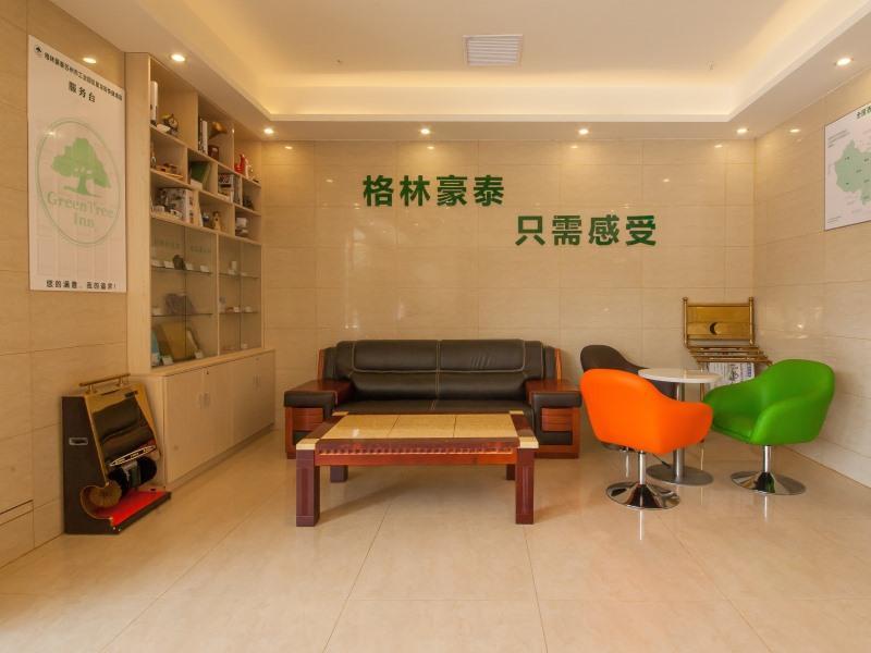 Greentree Inn Jiangsu Suzhou Gongyequan District Xinglong Street Express Hotel Exterior photo