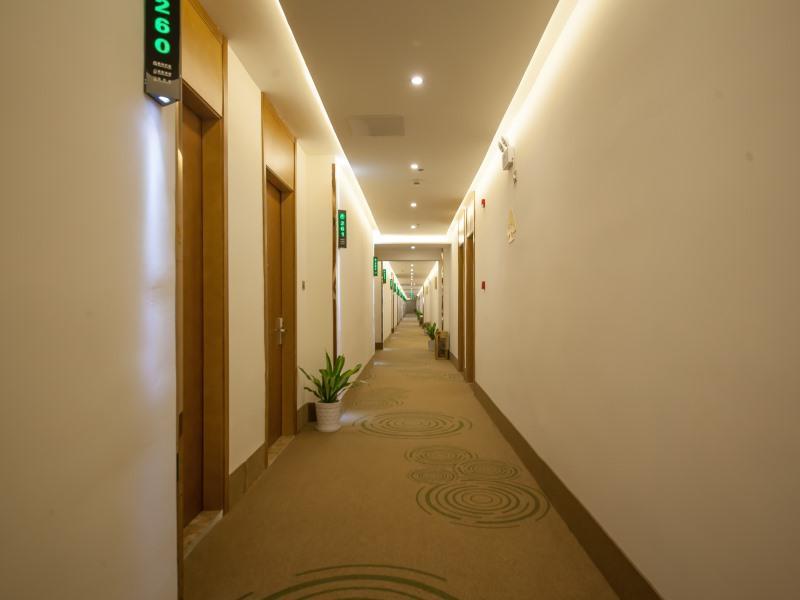 Greentree Inn Jiangsu Suzhou Gongyequan District Xinglong Street Express Hotel Exterior photo